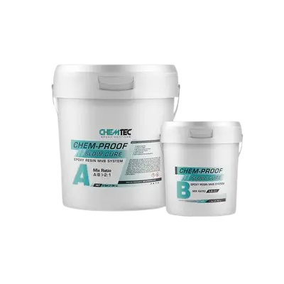 CURADO LENTO A PRUEBA DE QUIMICOS