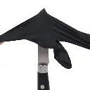 GUANTES NEGROS DESECHABLES MASTER