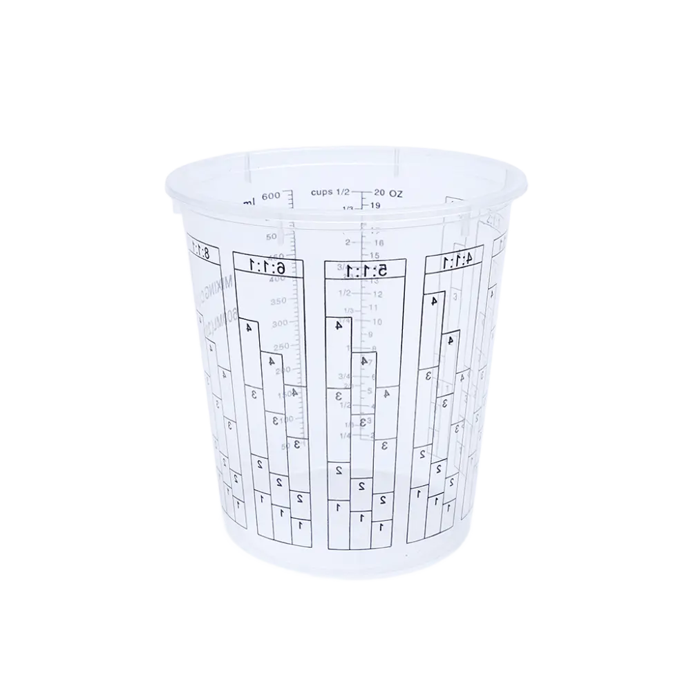 TAZA MEZCLADORA 600 ML 20 OZ